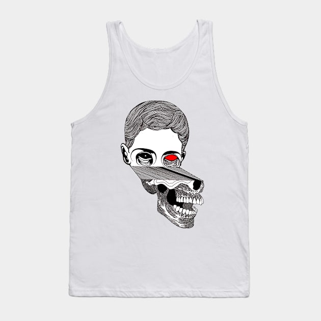 Tripping Tank Top by FUN ART